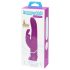 Happyrabbit Power Motion - vattentät stötdildo (lila)