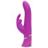 Happyrabbit Power Motion - vattentät stötdildo (lila)