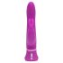 Happyrabbit Power Motion - vattentät stötdildo (lila)