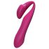 BeauMents Come2gether - uppladdningsbar, vattentät parvibrator (rosa)