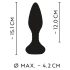 ANOS - Svart roterande pärlanalvibrator