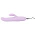 SMILE Thrusting - roterande och stötande vibrator med klitorisstimulator (lila)