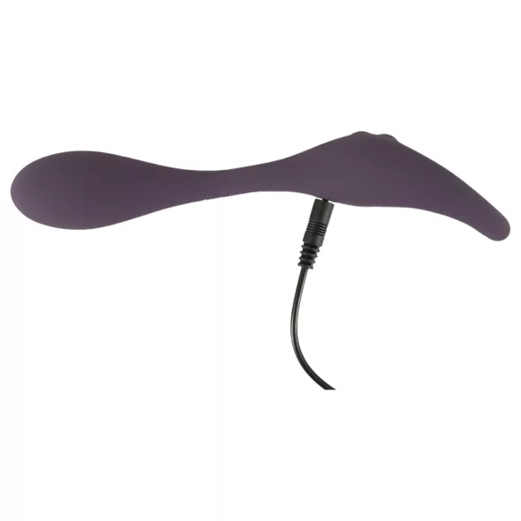 Couples Choice - parvibrator dubbelmotor uppladdningsbar fjärrkontroll lila