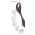 Couples Choice - dubbela motorer vibrator lila