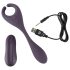 Couples Choice - dubbela motorer vibrator lila