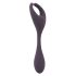 Couples Choice - dubbela motorer vibrator lila