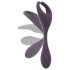 Couples Choice - dubbela motorer vibrator lila