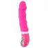 SMILE Soft - uppladdningsbar vibrator med värmefunktion - silikon rosa