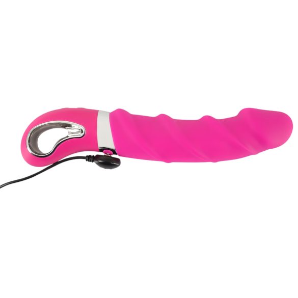 SMILE Soft - uppladdningsbar vibrator med värmefunktion - silikon rosa