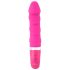 SMILE Soft - uppladdningsbar vibrator med värmefunktion - silikon rosa