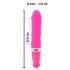 SMILE Soft - uppladdningsbar vibrator med värmefunktion - silikon rosa