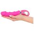 SMILE Soft - uppladdningsbar värmande vibrator (rosa)