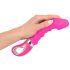 SMILE Soft - uppladdningsbar värmande vibrator (rosa)