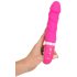 SMILE Soft - uppladdningsbar vibrator med värmefunktion - silikon rosa
