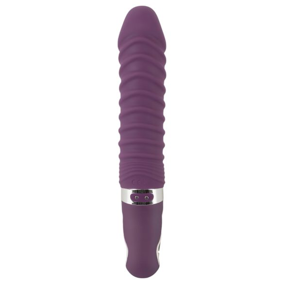 SMILE Soft - uppladdningsbar vibrator med värme - silikon lila