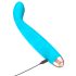 Cuties Mini - uppladdningsbar, vattentät G-punktvibrator (turkos)