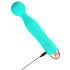 Cuties Mini Wand – vattentät, uppladdningsbar, masserande vibrator (grön)