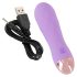 Cuties Mini - Batteridriven, vattentät vibrator (lila)