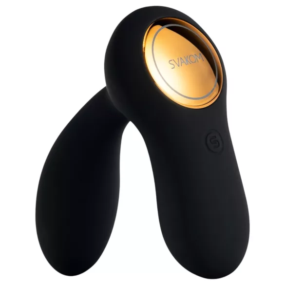 Svakom Vick Neo - uppladdningsbar VR analvibrator (svart)