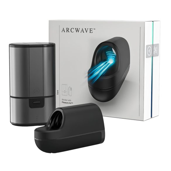Arcwave Ion - luftvågsmasturbator svart