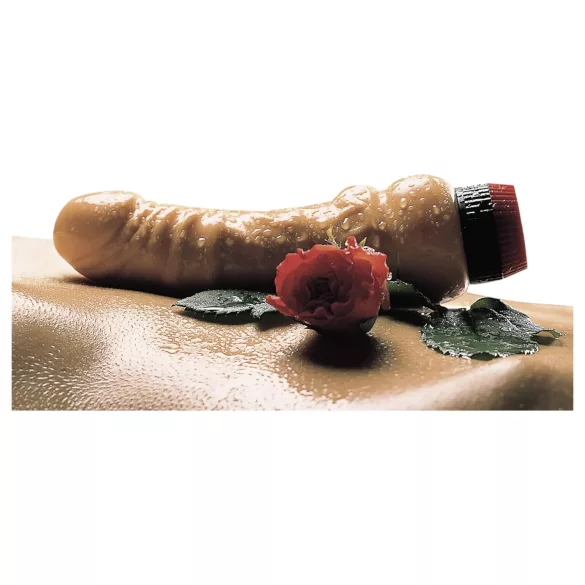 You2Toys - dildo vibrator - naturfärg