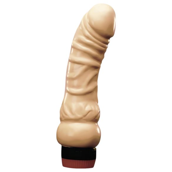 You2Toys - dildo vibrator - naturfärg