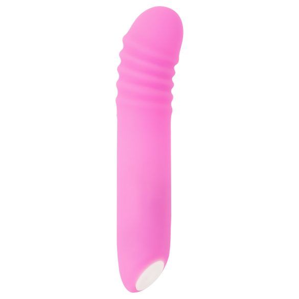 You2Toys - Blinkande Mini Vibe - uppladdningsbar, lysande vibrator (rosa)