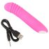 You2Toys - Blinkande Mini Vibe - uppladdningsbar, lysande vibrator (rosa)