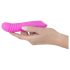 You2Toys - Blinkande Mini Vibe - uppladdningsbar, lysande vibrator (rosa)
