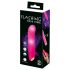 You2Toys - Blinkande Mini Vibe - uppladdningsbar, lysande vibrator (rosa)