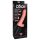 King Cock Plus 6,5" - realistisk dildo med vibration - hudfärgad