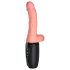 King Cock Plus 6,5" - realistisk dildo med vibration - hudfärgad
