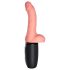 King Cock Plus 6,5" - realistisk dildo med vibration - hudfärgad