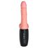 King Cock Plus 6,5" - realistisk dildo med vibration - hudfärgad