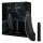 Womanizer Silver Delights - luftvågsvibrator set (svart)