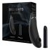 Womanizer Silver Delights - luftvågsvibrator set (svart)
