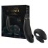 Womanizer Golden Moments 2 - klitoris- och parvibrator (svart)