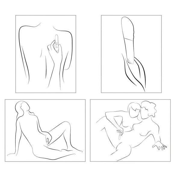 We-Vibe Tango X - uppladdningsbar stavvibrator - vattentät - korall