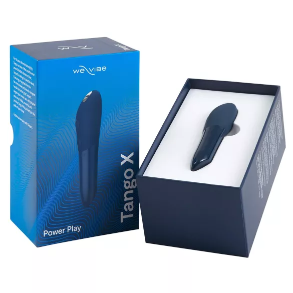 We-Vibe Tango X - stavvibrator - vattentät - blå