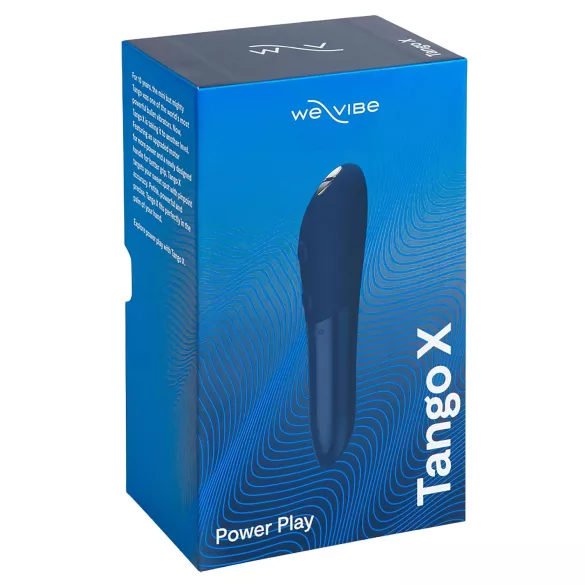 We-Vibe Tango X - stavvibrator - vattentät - blå