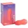We‑Vibe Touch X - uppladdningsbar, vattentät klitorisvibrator (korall)