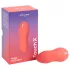 We‑Vibe Touch X - uppladdningsbar, vattentät klitorisvibrator (korall)