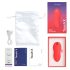 We-Vibe Touch X - uppladdningsbar, vattentät klitorisvibrator (korall)