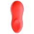 We‑Vibe Touch X - uppladdningsbar, vattentät klitorisvibrator (korall)