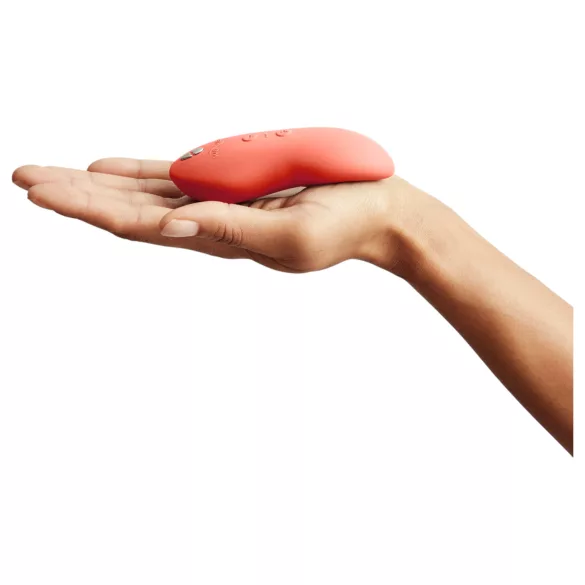 We‑Vibe Touch X - uppladdningsbar, vattentät klitorisvibrator (korall)