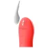 We‑Vibe Touch X - uppladdningsbar, vattentät klitorisvibrator (korall)