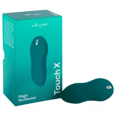   We-Vibe Touch X - laddningsbar, vattentät klitorisstimulator (grön)