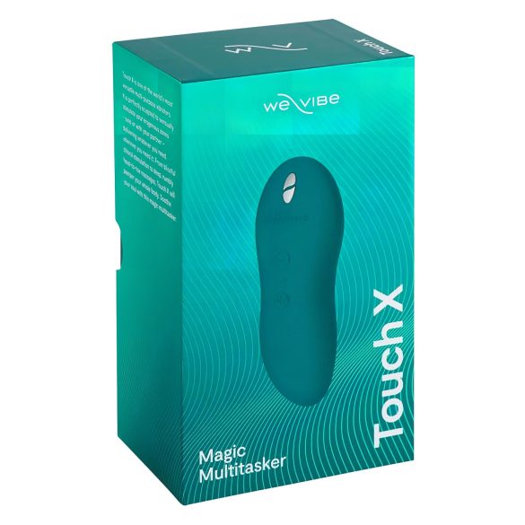We-Vibe Touch X - uppladdningsbar, vattentät klitorisvibrator (grön)