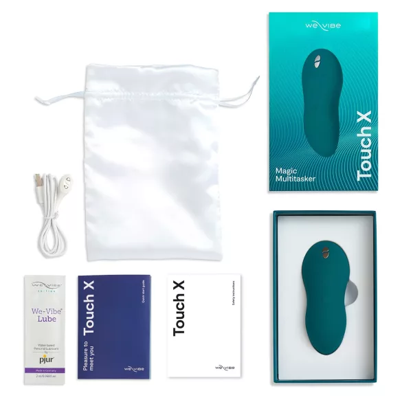 We-Vibe - klitorisvibrator - uppladdningsbar, vattentät - grön