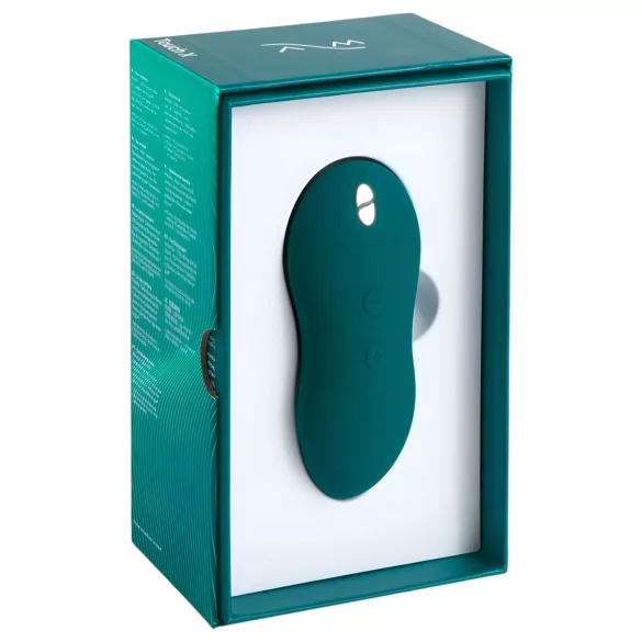 We-Vibe - klitorisvibrator - uppladdningsbar, vattentät - grön